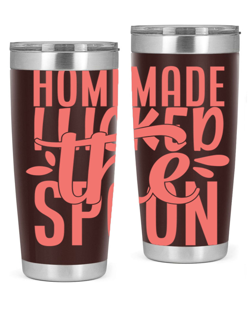 homemade i licked the spoon 17#- kitchen- Tumbler