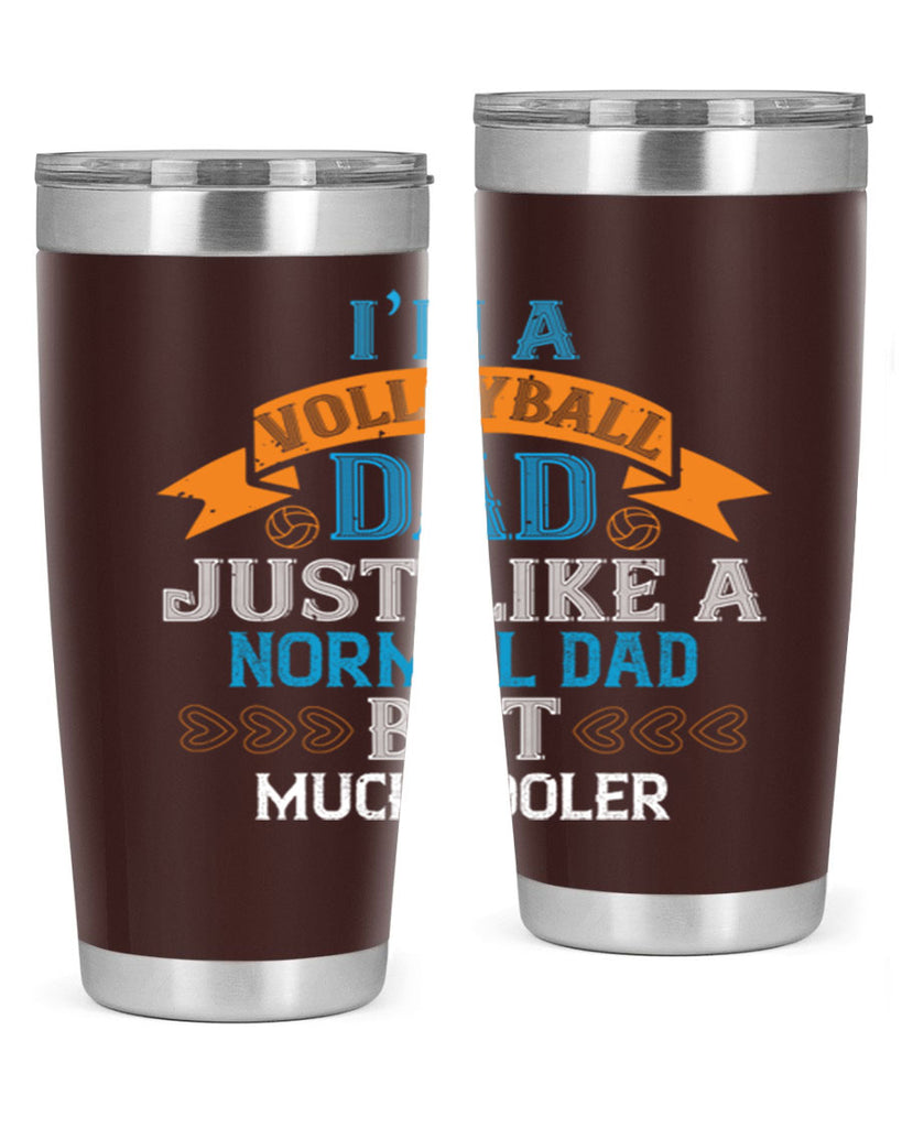 im avolleyball dad just like a normal dad 37#- grandpa - papa- Tumbler