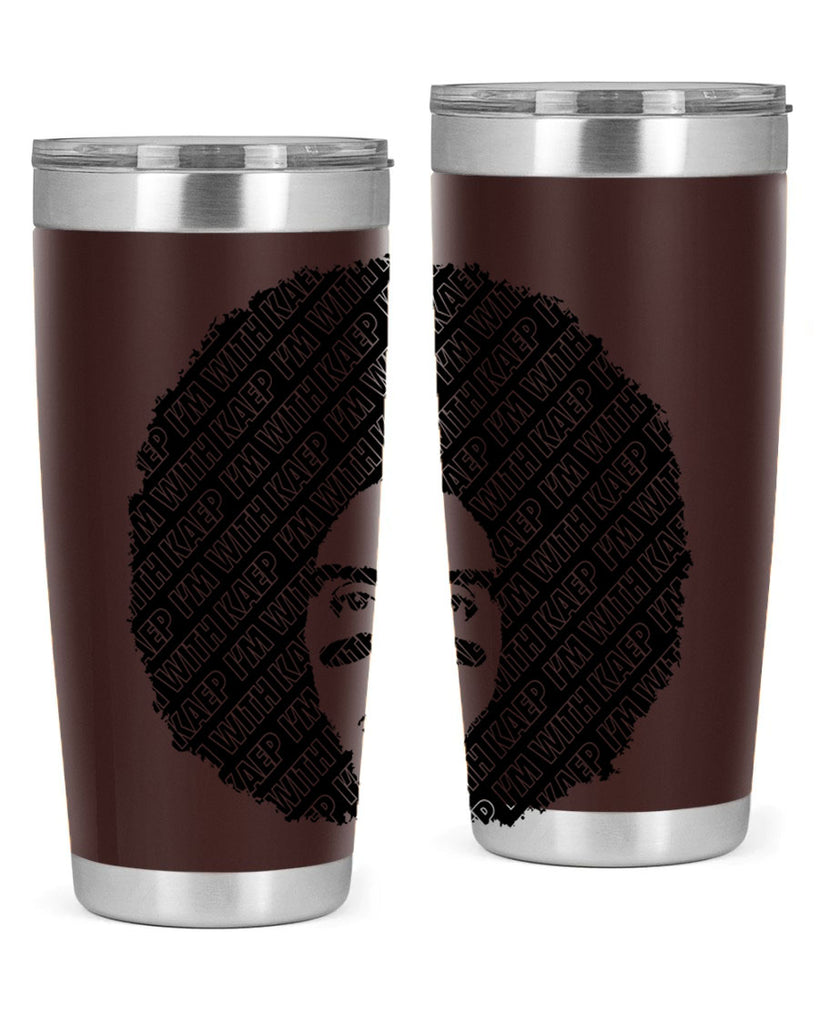 imwithkaep 24#- black men - boys- tumbler