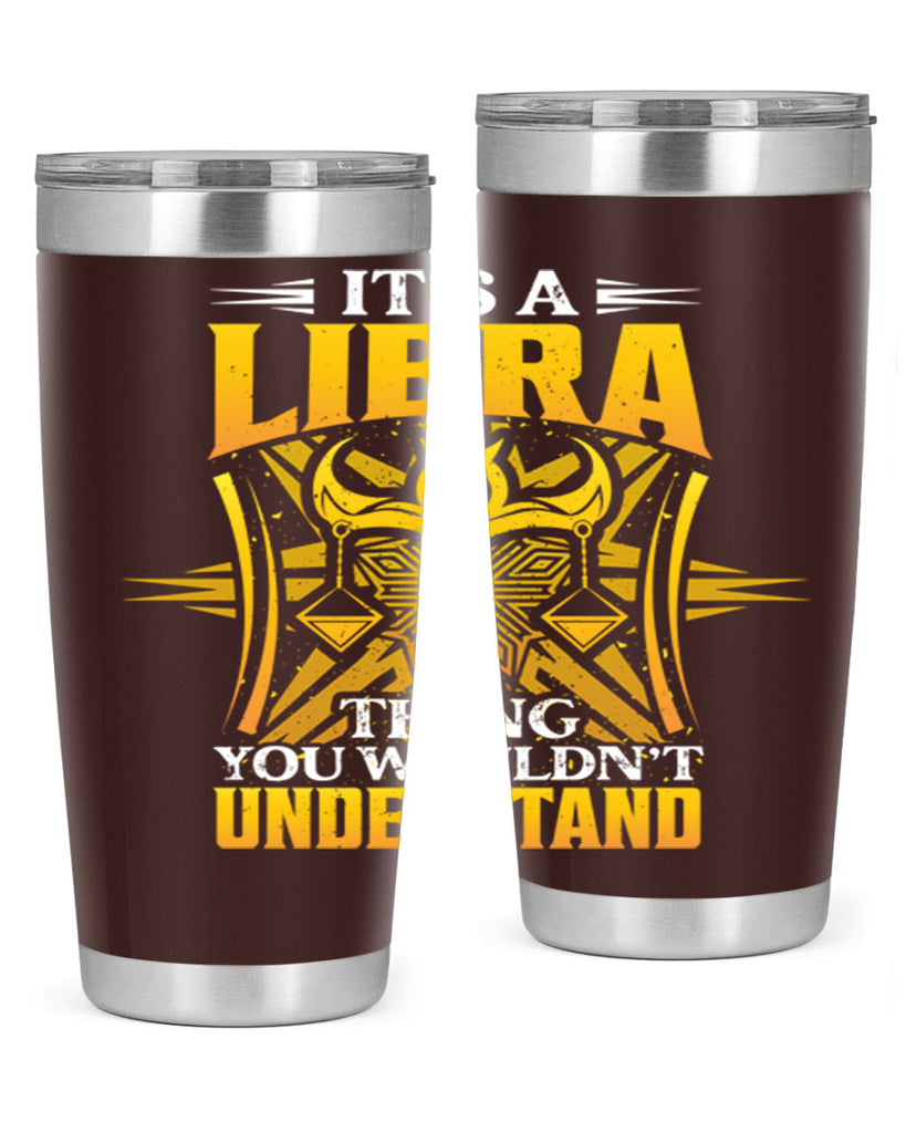 its a Libra thinggraphic 268#- zodiac- Tumbler