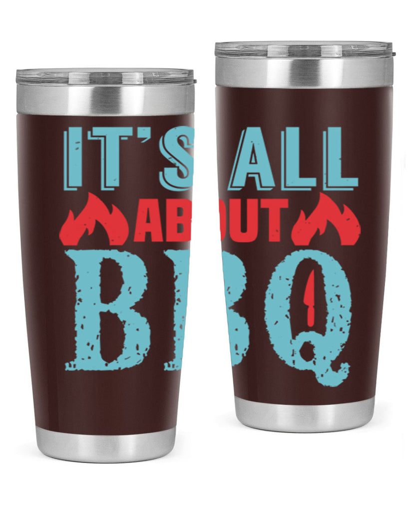 its all about bbq 33#- bbq- Tumbler