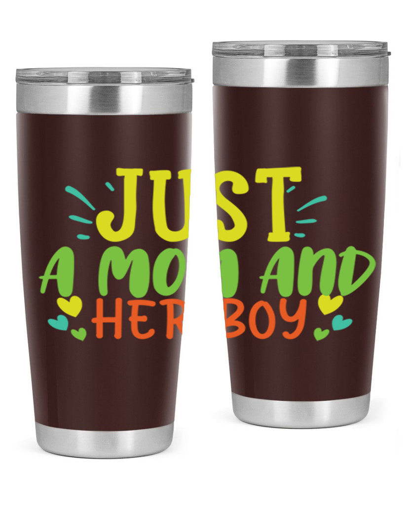 just a mom and her girl 391#- mom- Tumbler