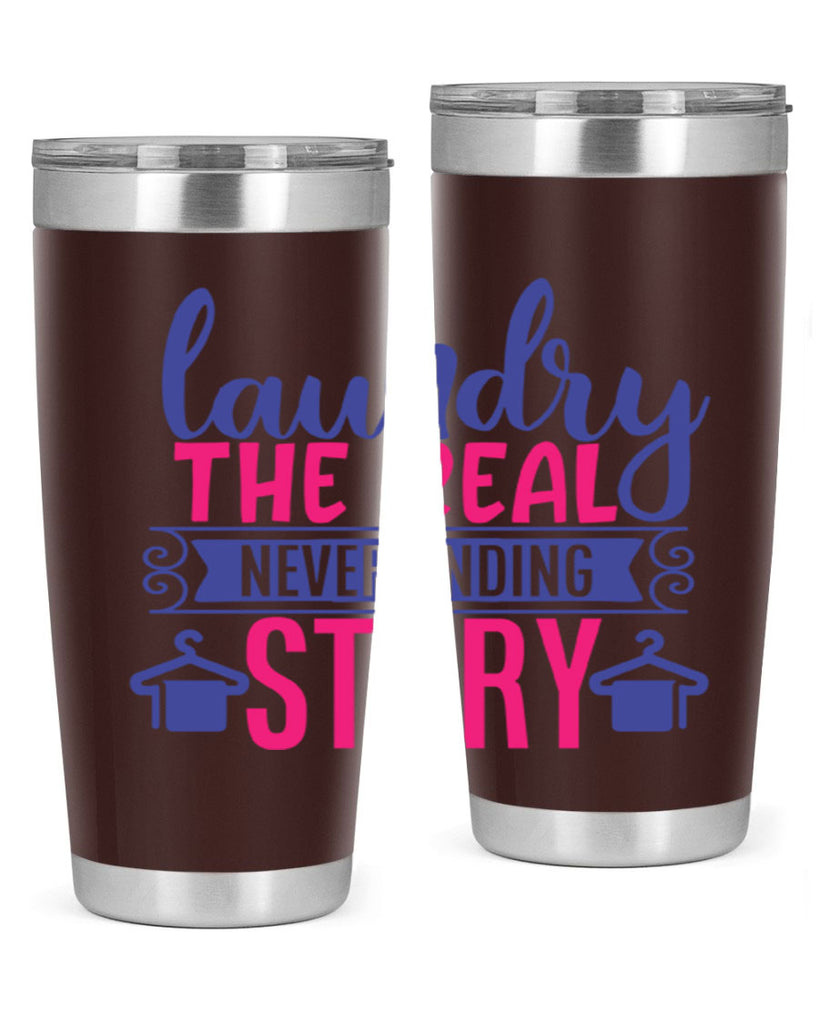 laundry the real never ending story 5#- laundry- Tumbler
