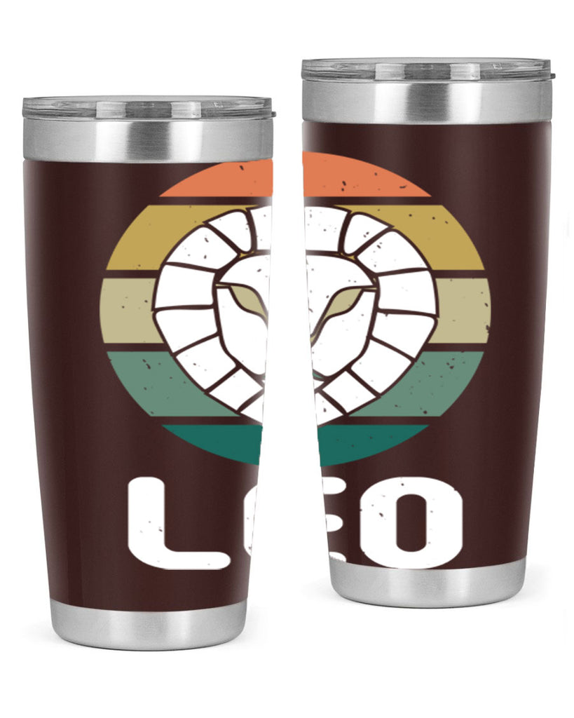 leo 299#- zodiac- Tumbler