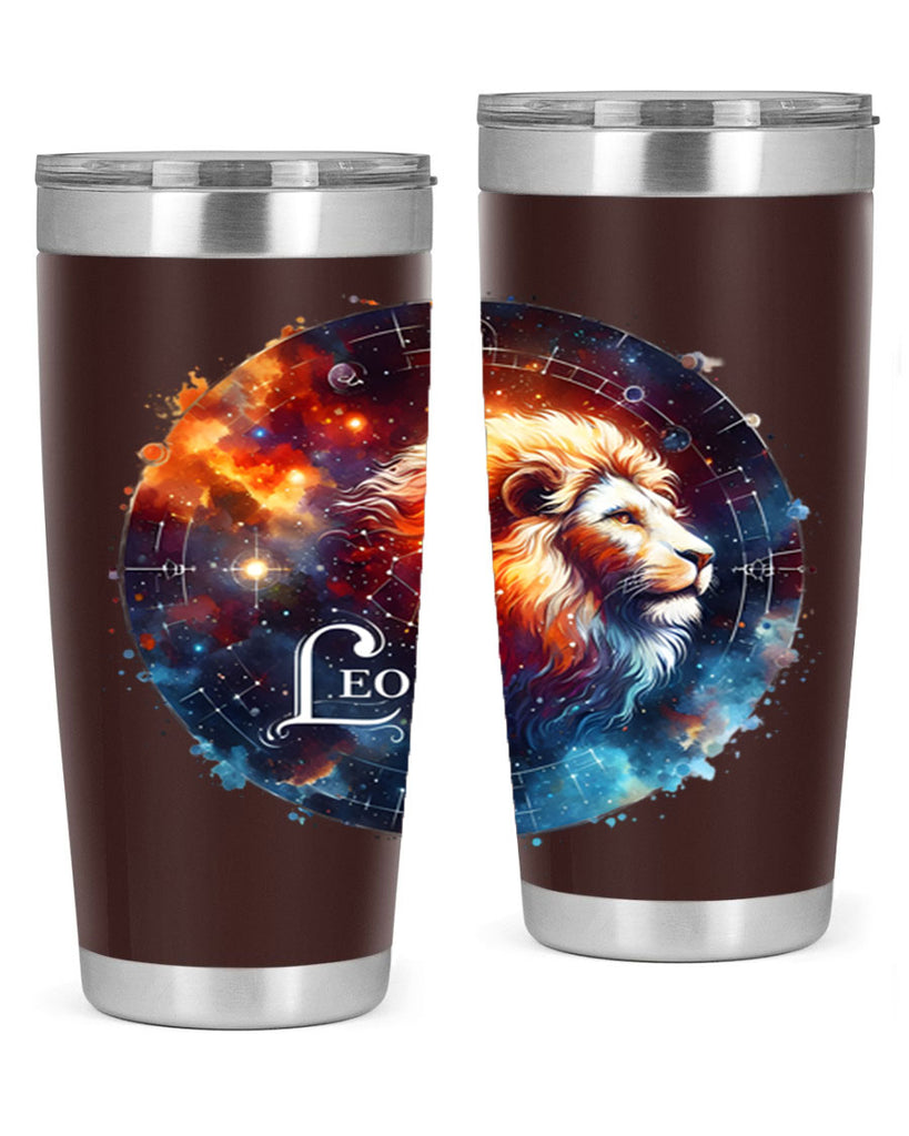 leo 300#- zodiac- Tumbler