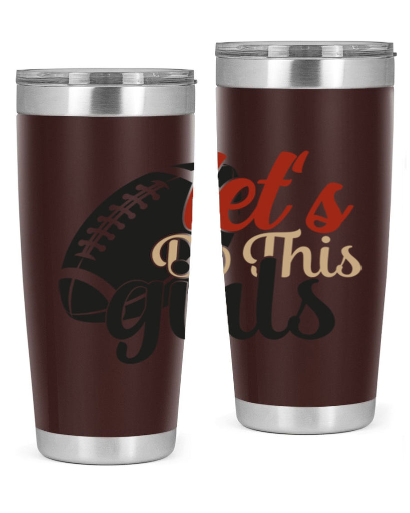 lets do this girls 2282#- softball- Tumbler