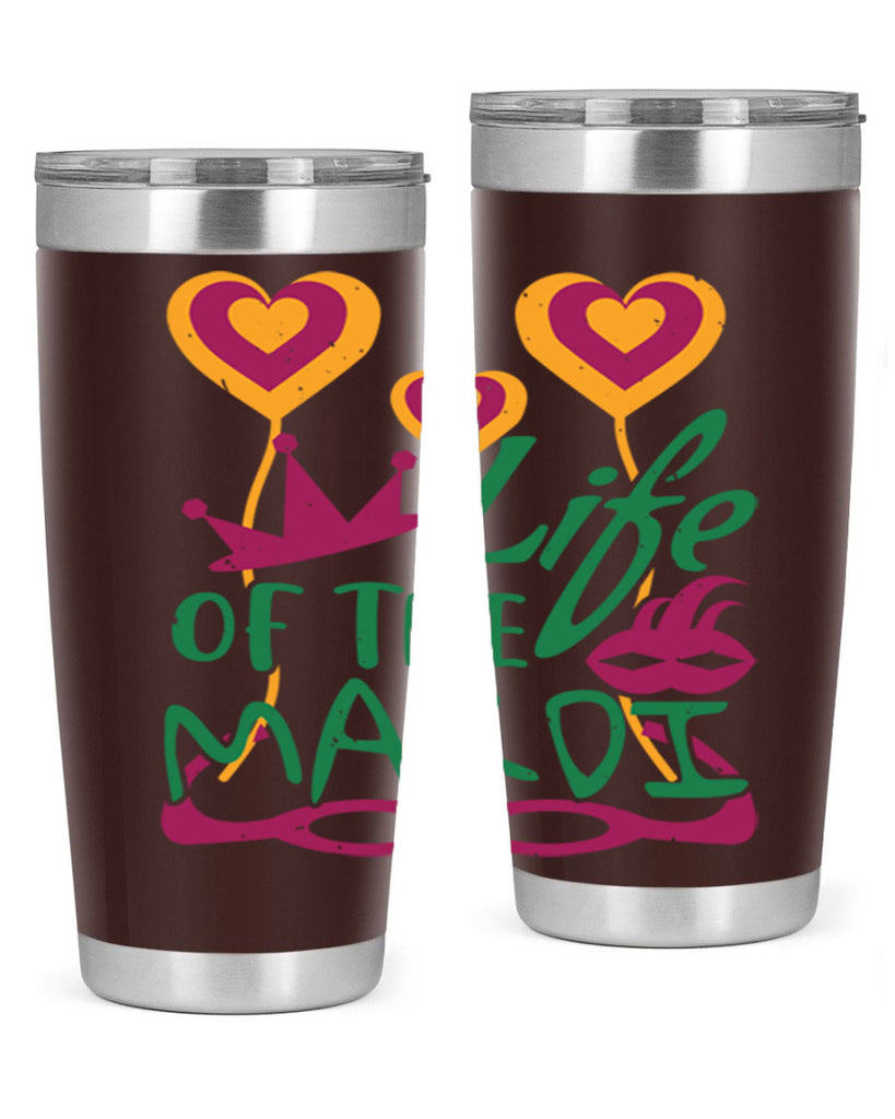 life of the mardi 49#- mardi gras- Tumbler