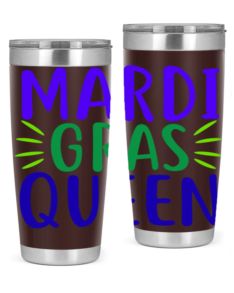 mardi gras queen 7#- mardi gras- Tumbler