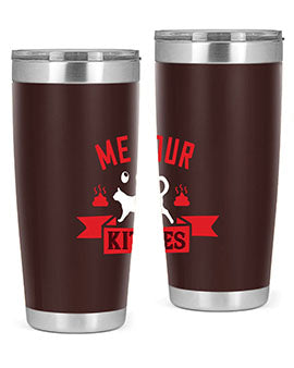 me your kitties Style 68#- cat- Tumbler