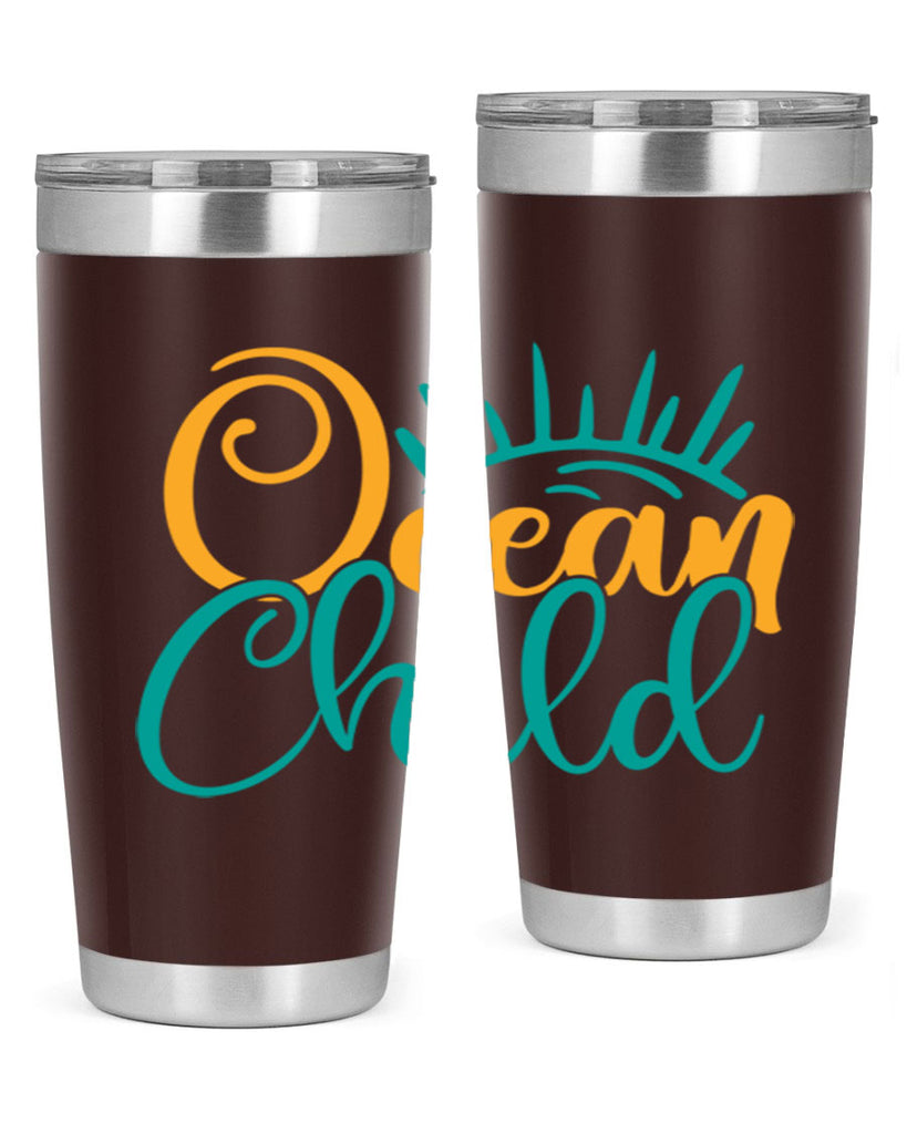 ocean child Style 87#- summer- Tumbler