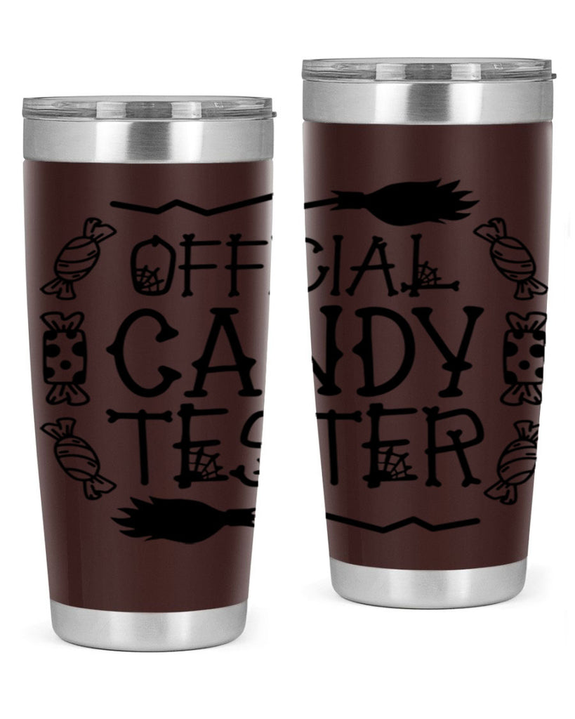official candy tester 40#- halloween- Tumbler