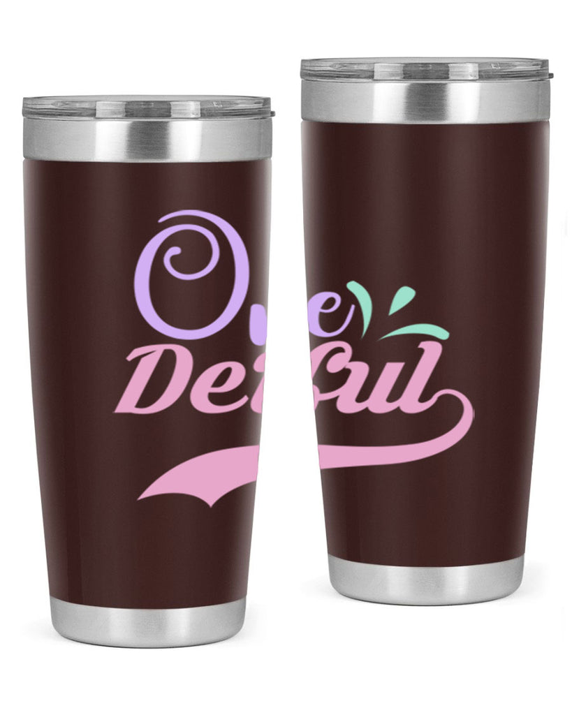 one derful Style 4#- baby- Tumbler