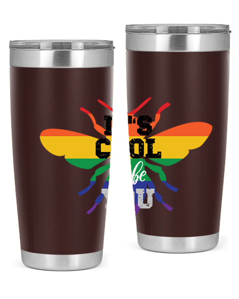 pride bee cool 70#- lgbt- Tumbler