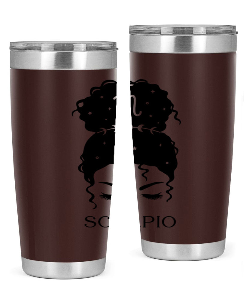 scorpio 453#- zodiac- Tumbler