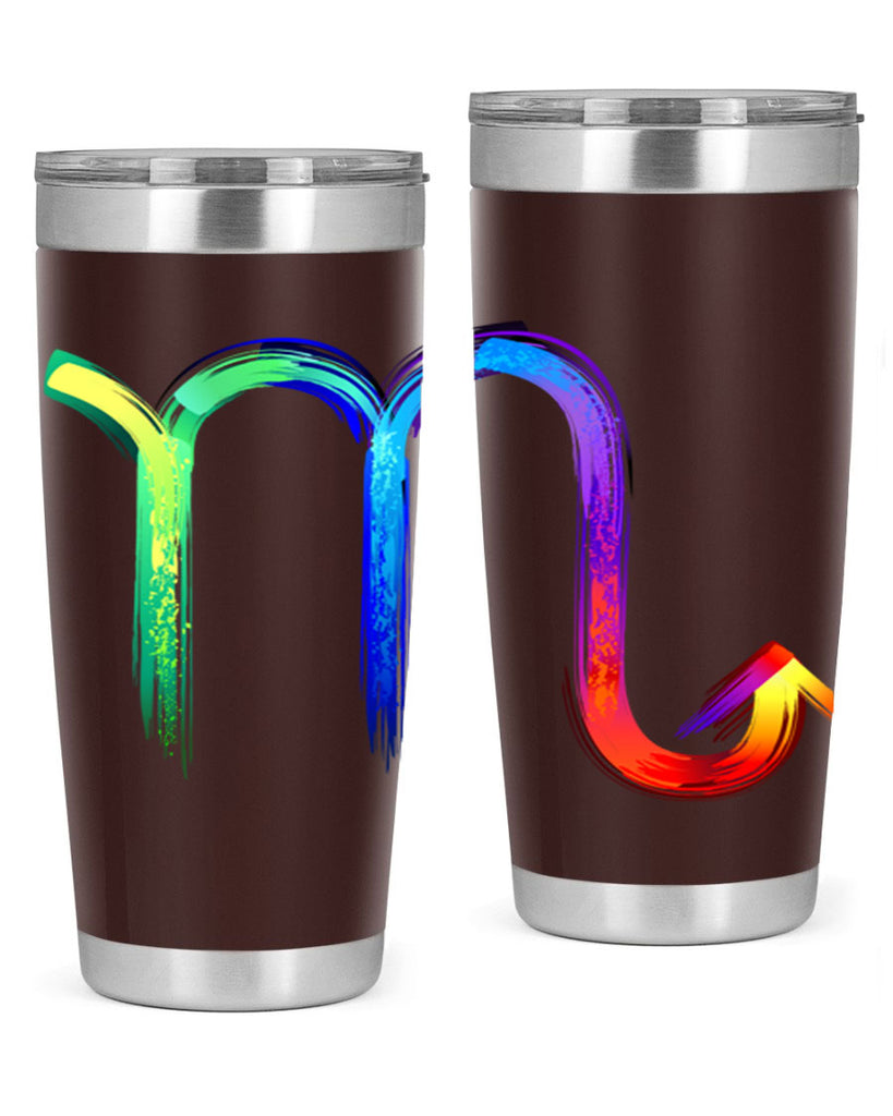 scorpio n 464#- zodiac- Tumbler