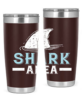 shark area Style 44#- shark  fish- Tumbler
