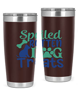 spoiled rotten dog treats Style 62#- dog- Tumbler