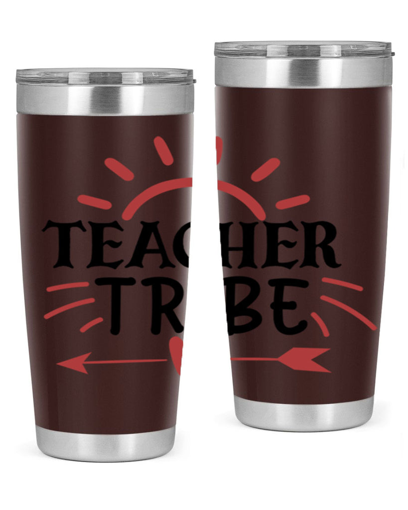 teacher tribe Style 201#- teacher- tumbler