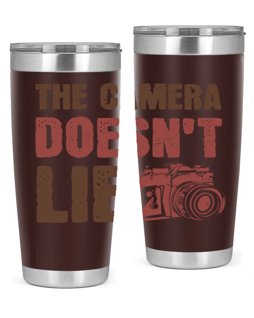 the camera doesnt lie 14#- photography- Tumbler
