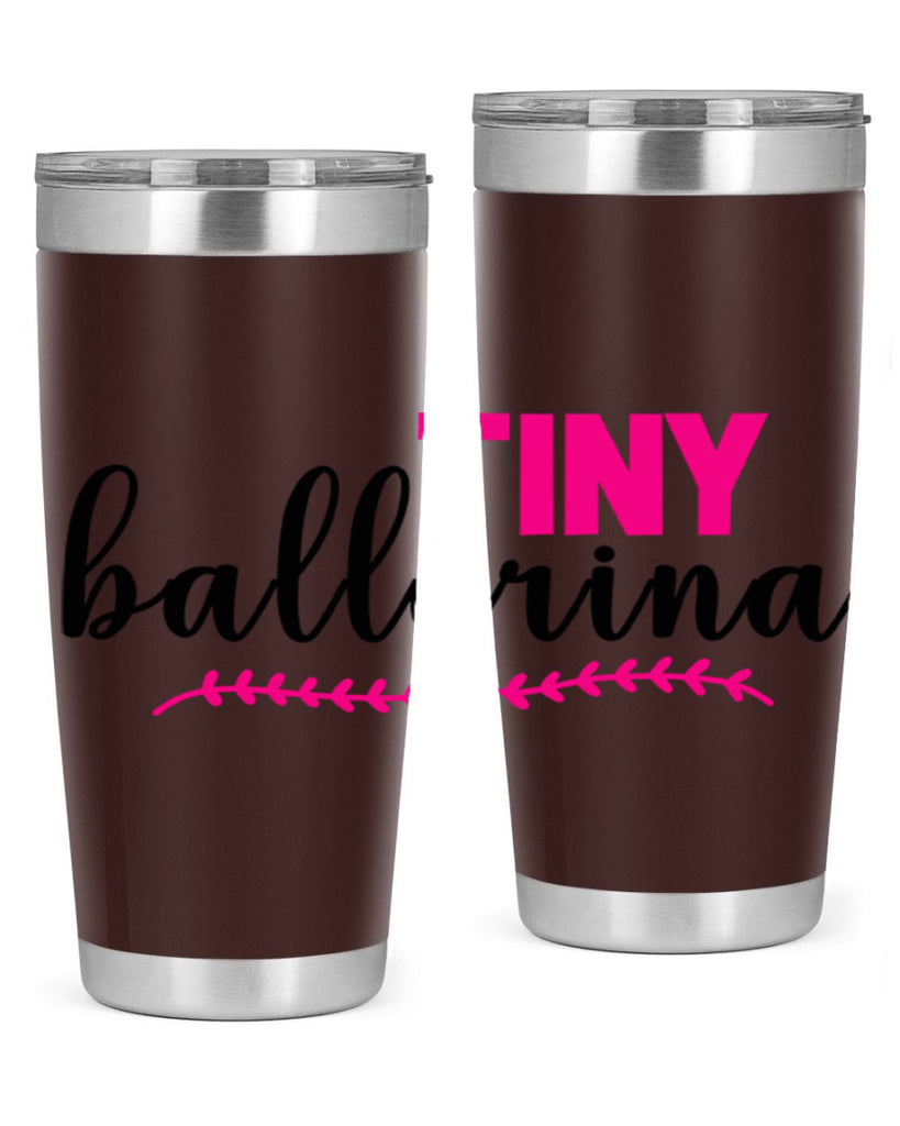 tiny ballerina 87#- ballet- Tumbler