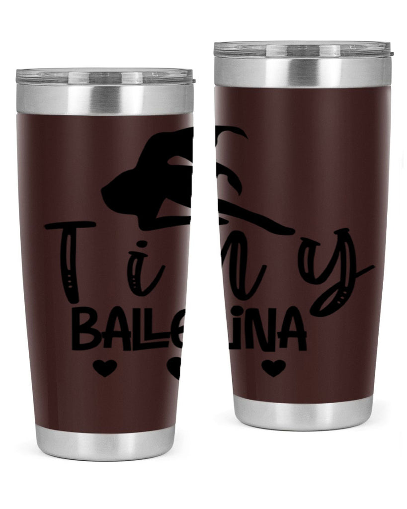 tiny ballerina 88#- ballet- Tumbler