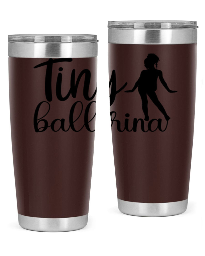 tiny ballerina90#- ballet- Tumbler