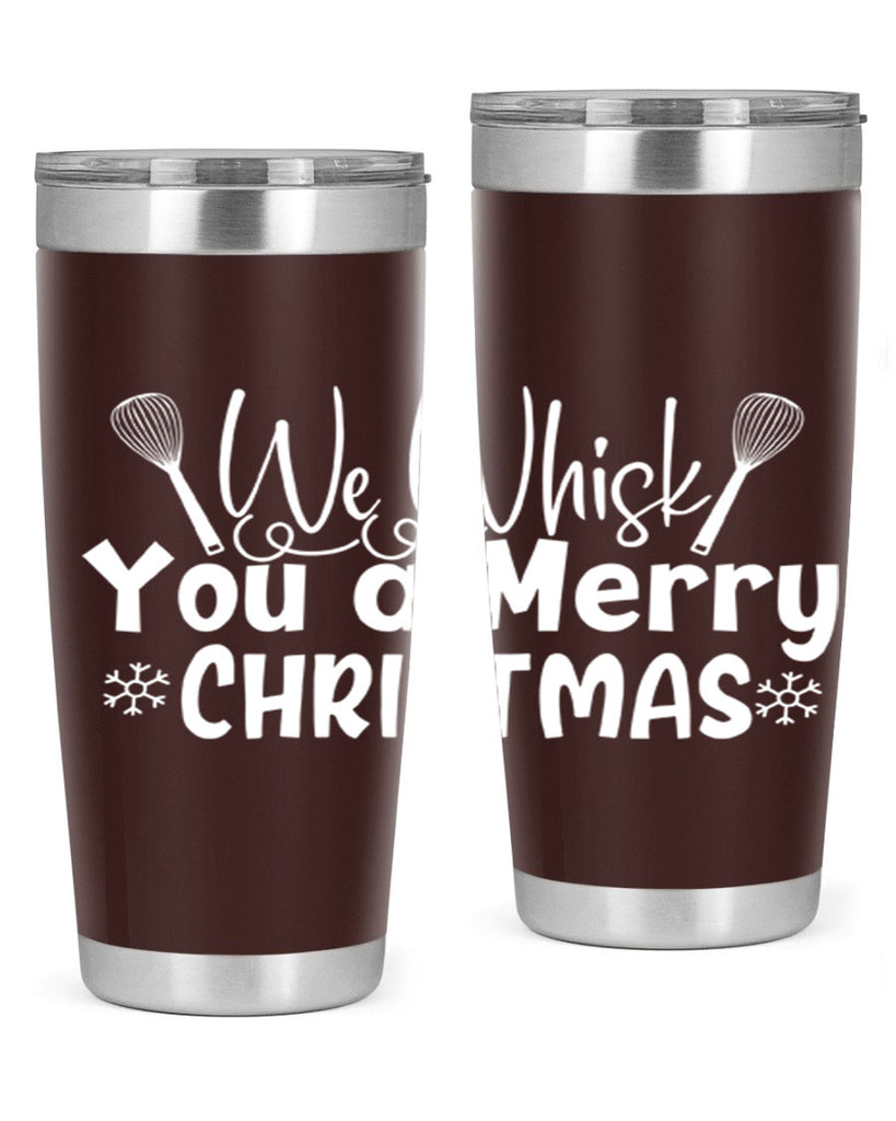 we whisk you a merry christmas 21#- kitchen- Tumbler