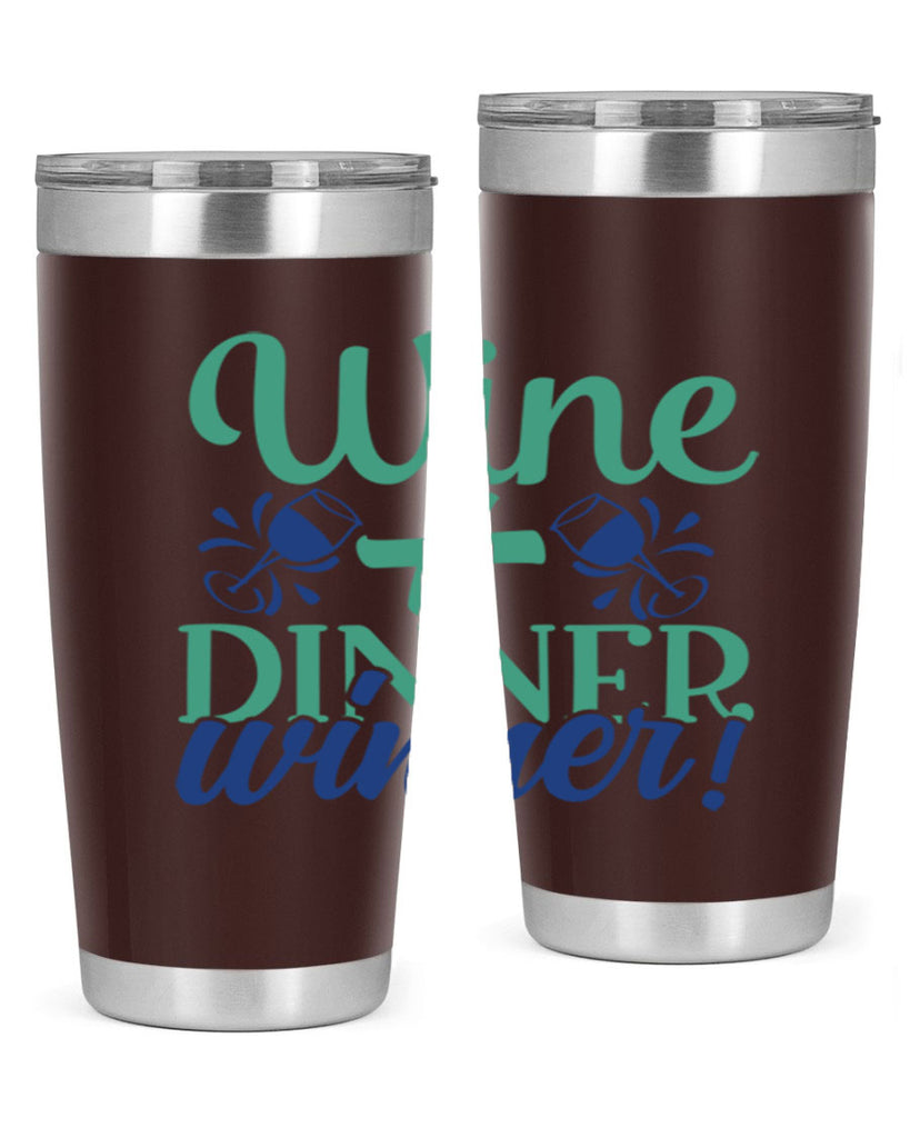 wine dinner winner 146#- wine- Tumbler