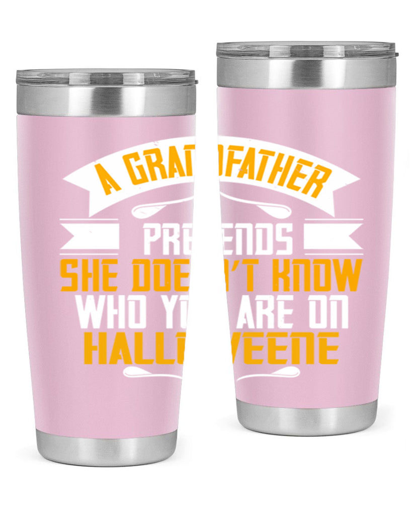 A grandmother pretends she doesn’t know who 96#- grandma - nana- Tumbler