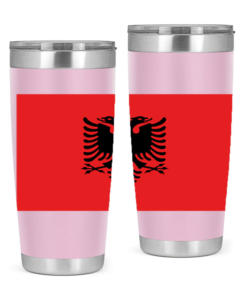Albania 196#- world flags- Tumbler