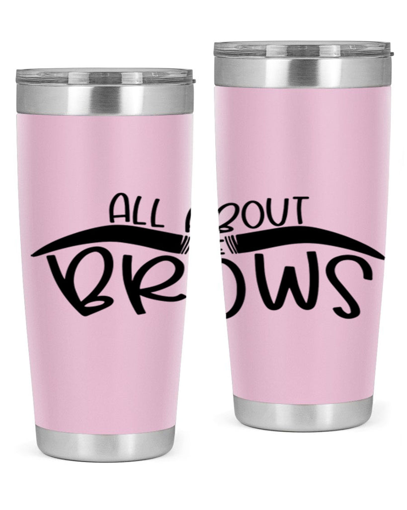 All About The Brows Style 147#- make up- Tumbler