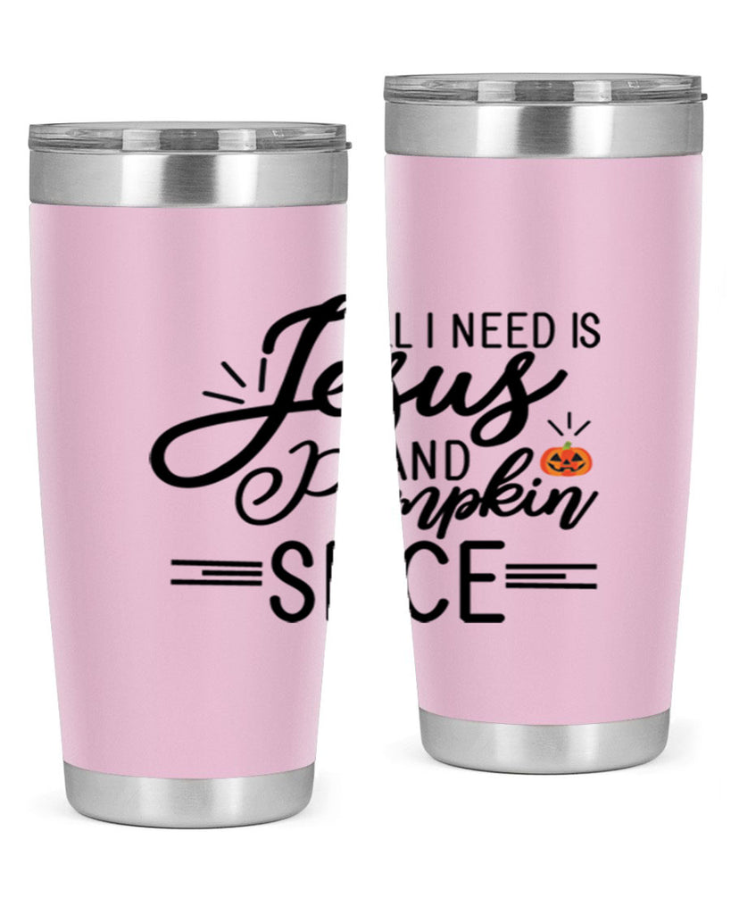 AllineedisJesus 6#- fall- Tumbler