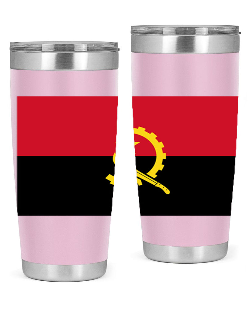 Angola 193#- world flags- Tumbler