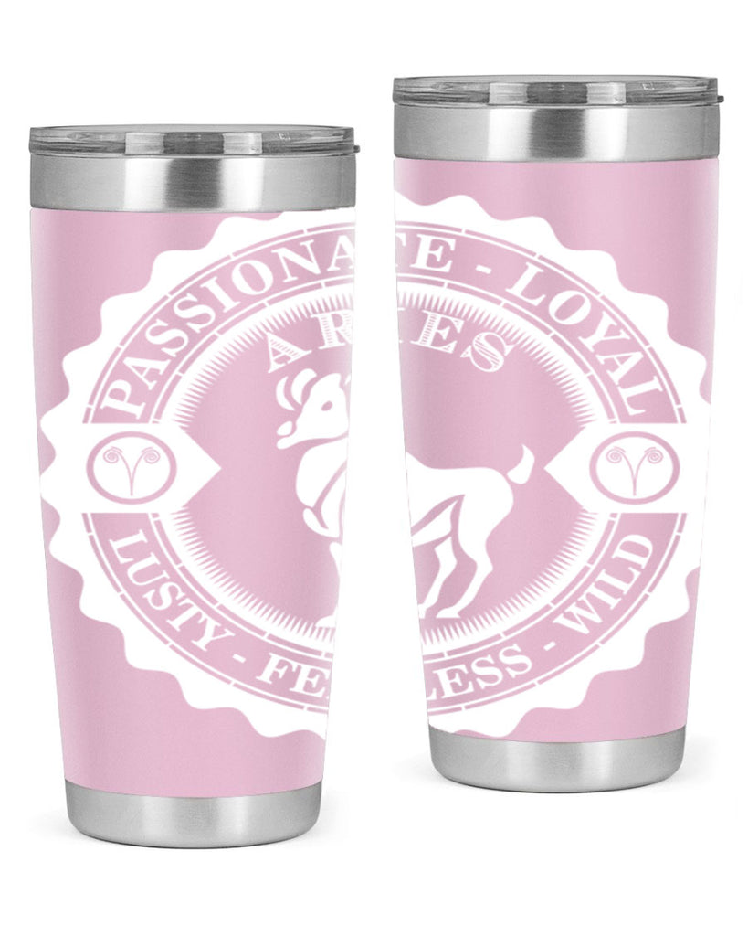 Aries 4#- zodiac- Tumbler
