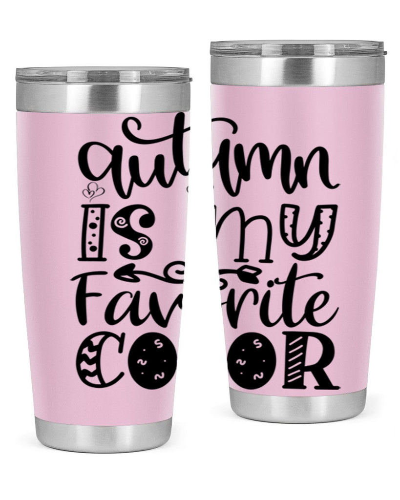 Autumn Is My Favorite Color 19#- fall- Tumbler