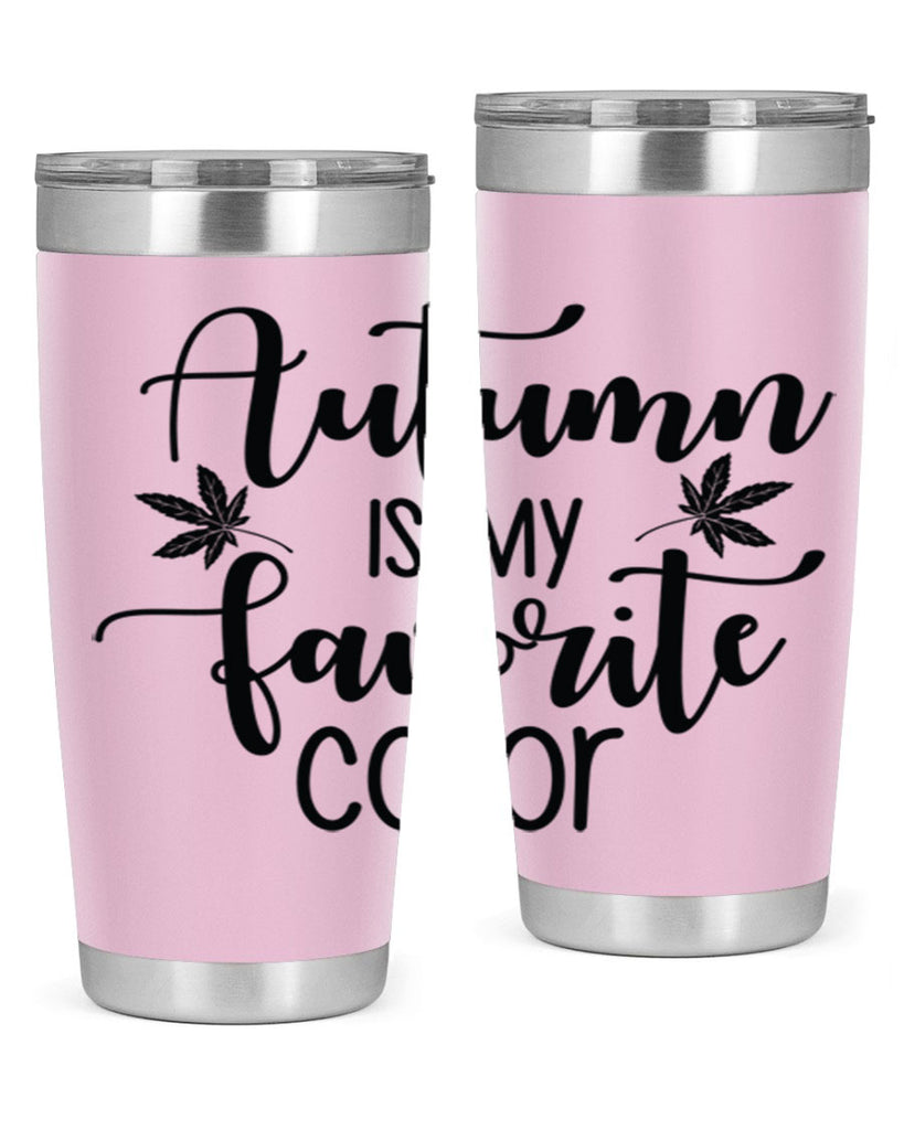 Autumn Is My Favorite Color 23#- fall- Tumbler