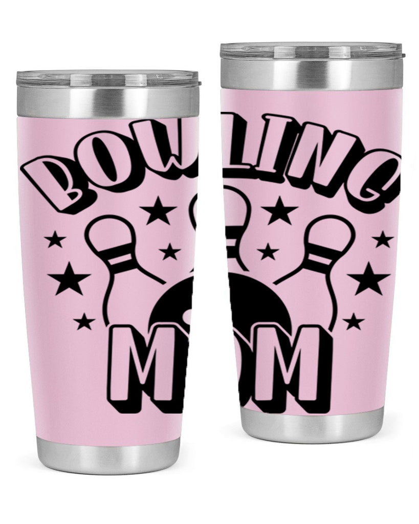 Bowling mom 1404#- bowlig- Tumbler