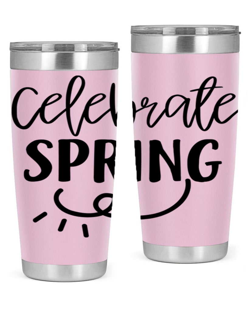 CELEBRATE SPRING  107#- spring- Tumbler