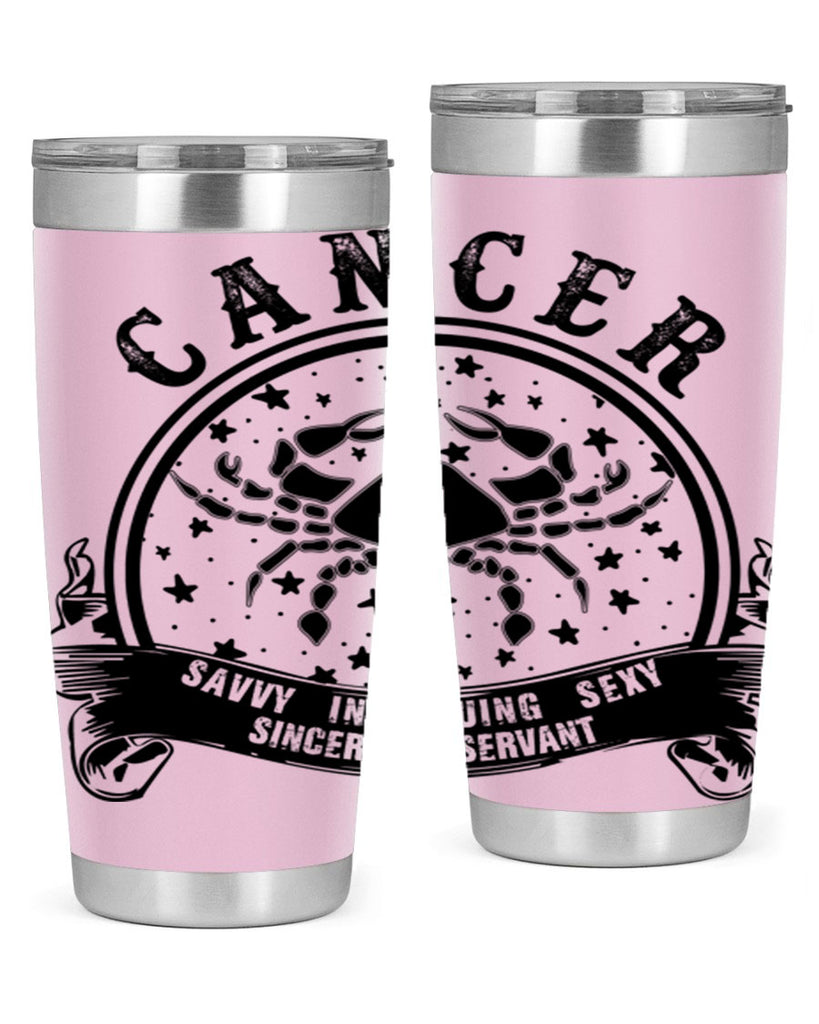Cancer 13#- zodiac- Tumbler