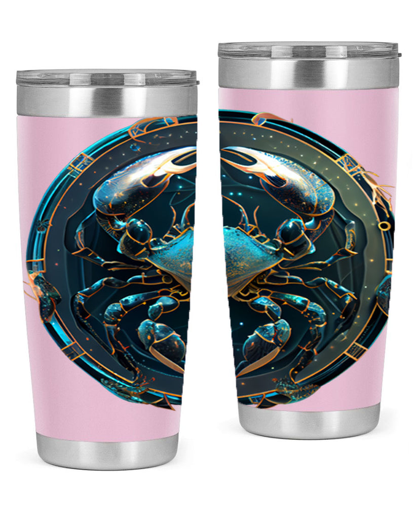 Cancer 147#- zodiac- Tumbler