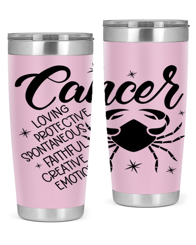 Cancer 151#- zodiac- Tumbler