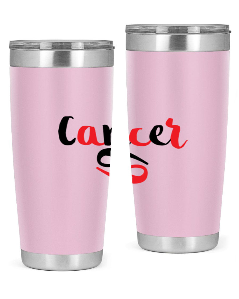 Cancer 152#- zodiac- Tumbler
