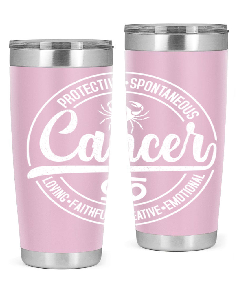 Cancer 154#- zodiac- Tumbler