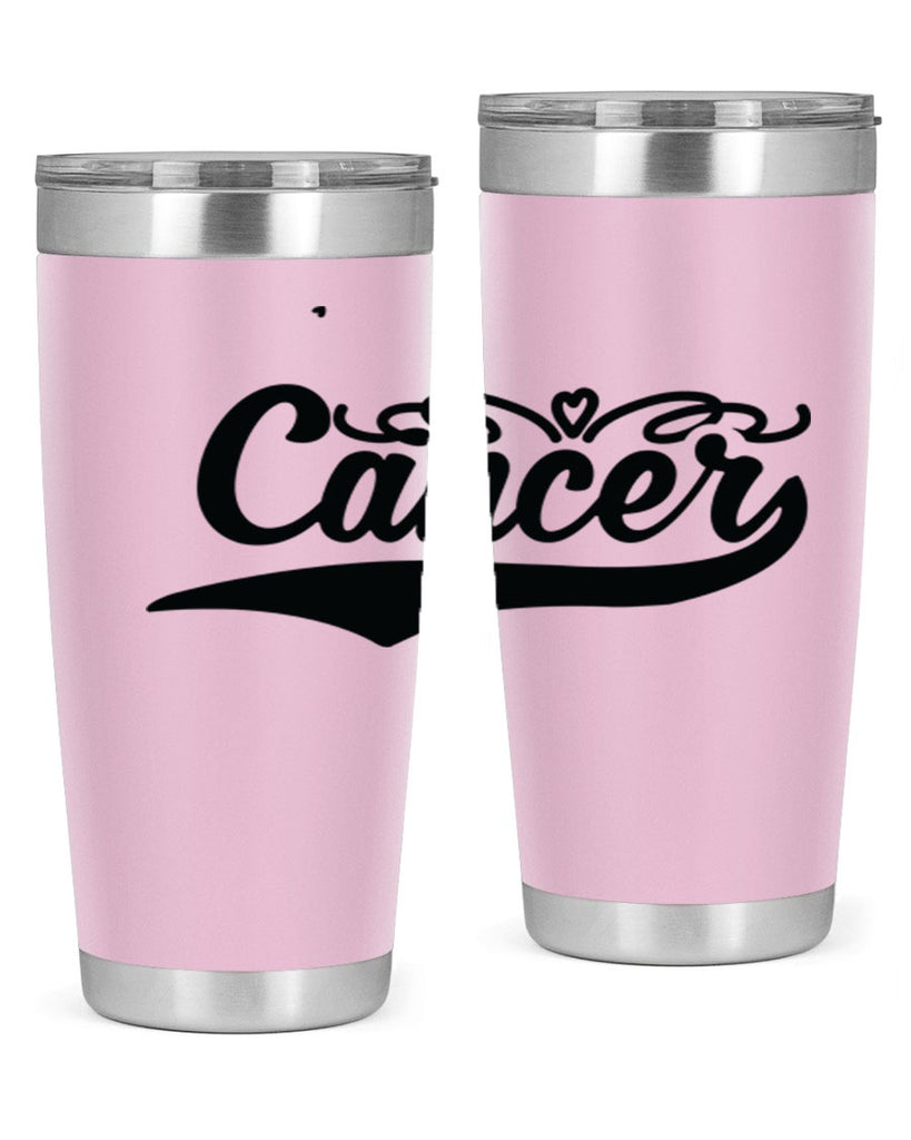 Cancer 155#- zodiac- Tumbler