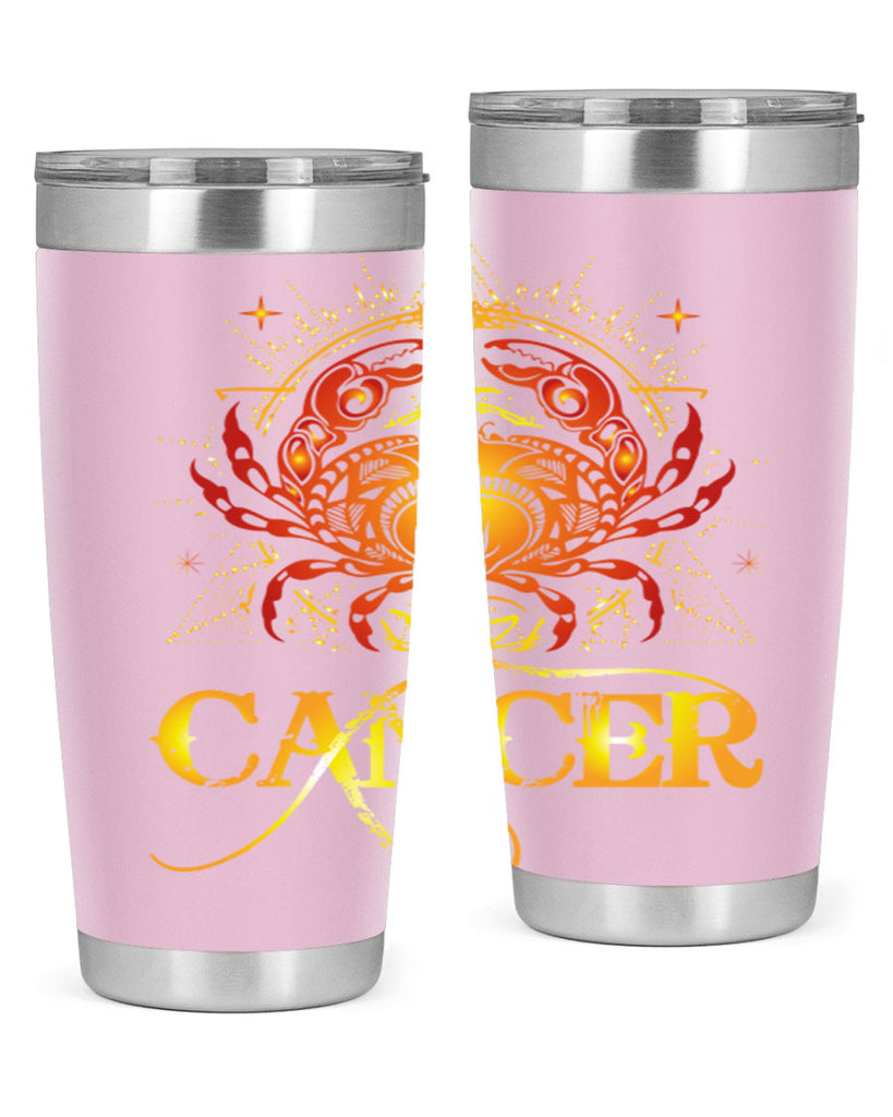 Cancer 163#- zodiac- Tumbler