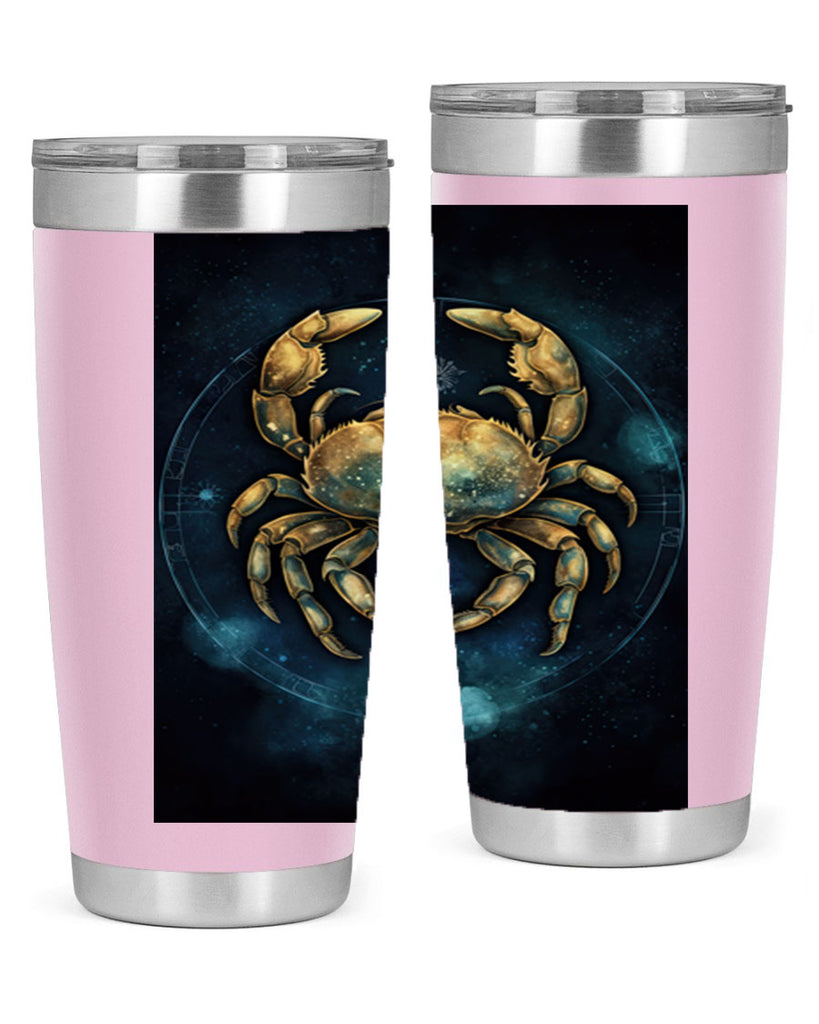 Cancer 57#- zodiac- Tumbler