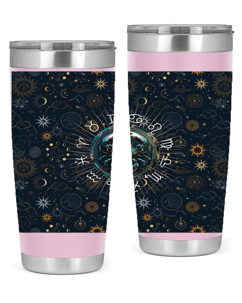 Cancer Straight 146#- zodiac- Tumbler