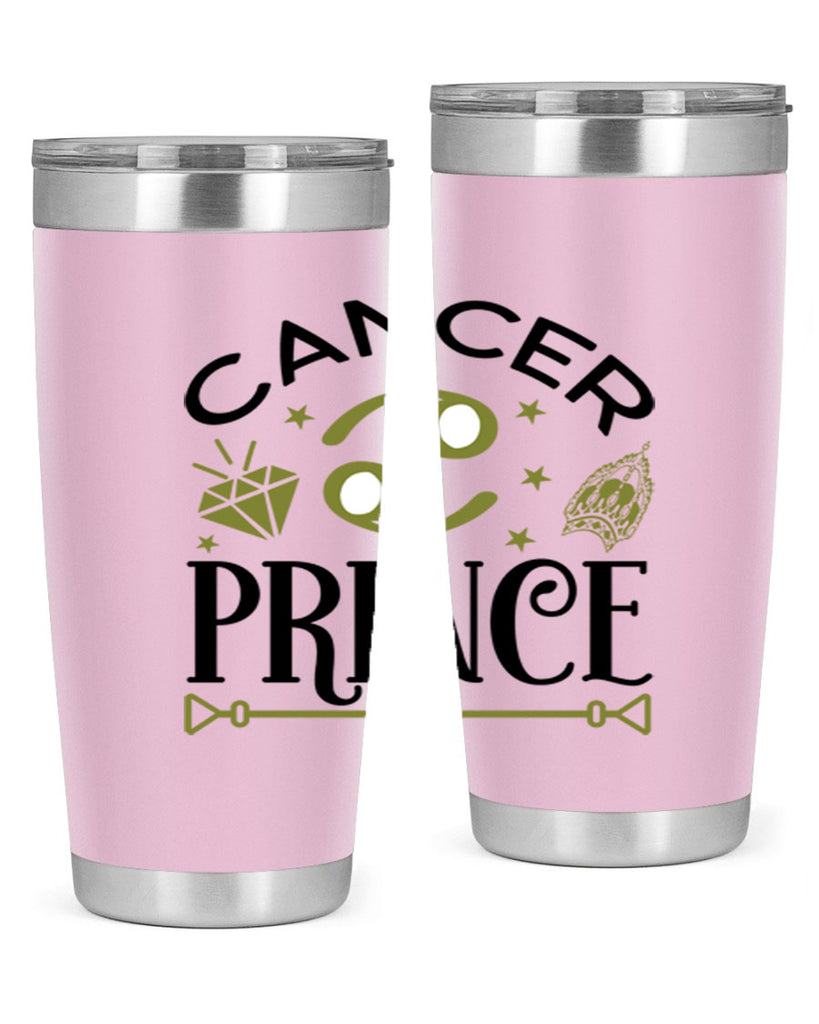 Cancer prince 159#- zodiac- Tumbler