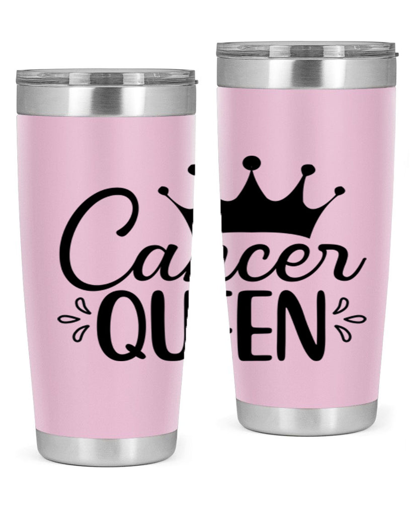 Cancer queen 161#- zodiac- Tumbler