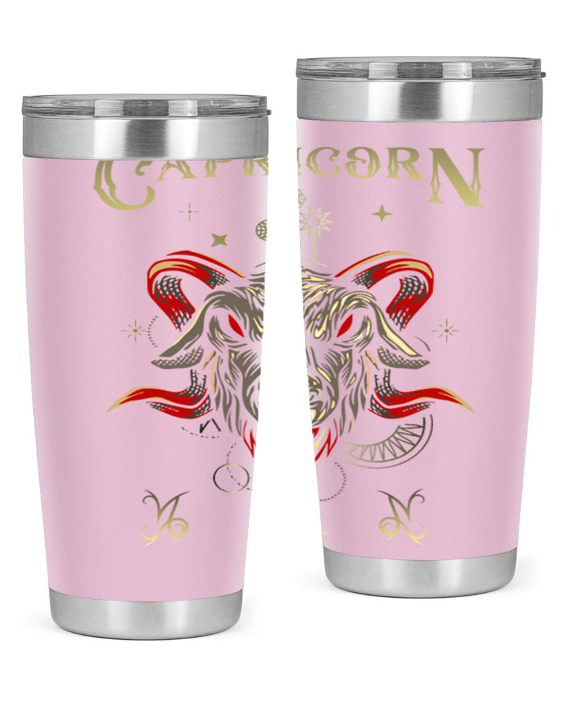 Capricorn 198#- zodiac- Tumbler